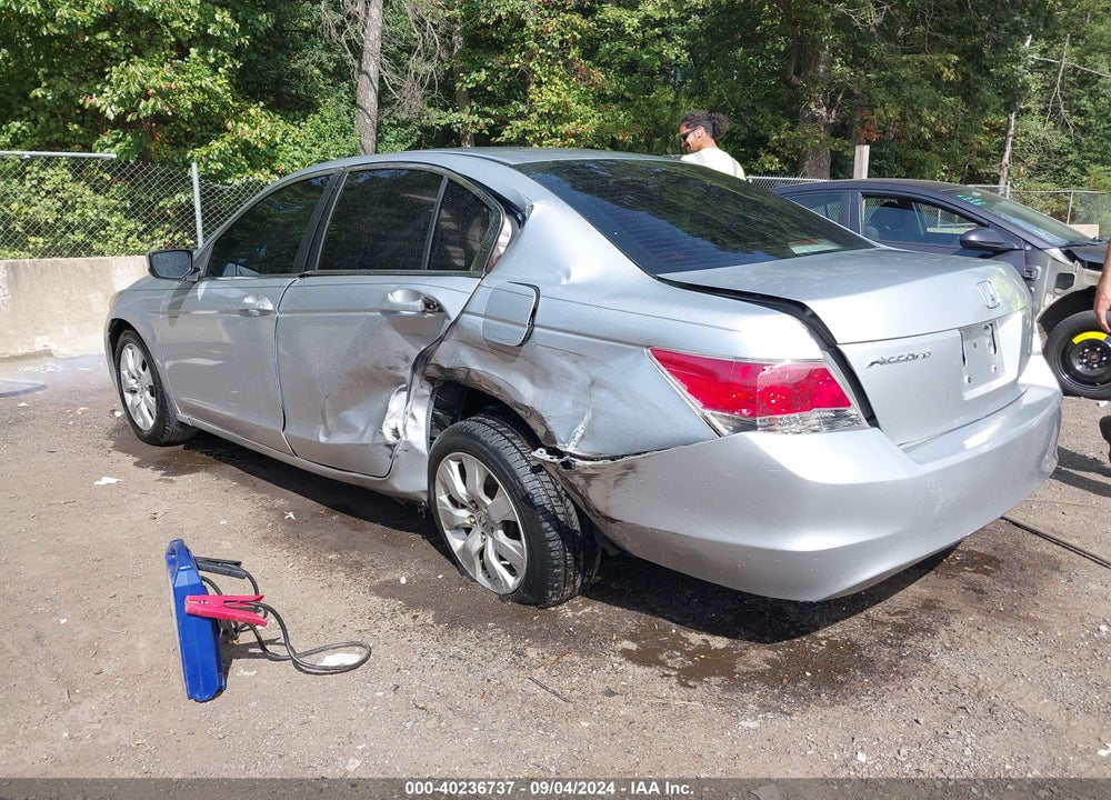 2009 HONDA ACCORD 2.4 EX VIN: 1HGCP26749A173974