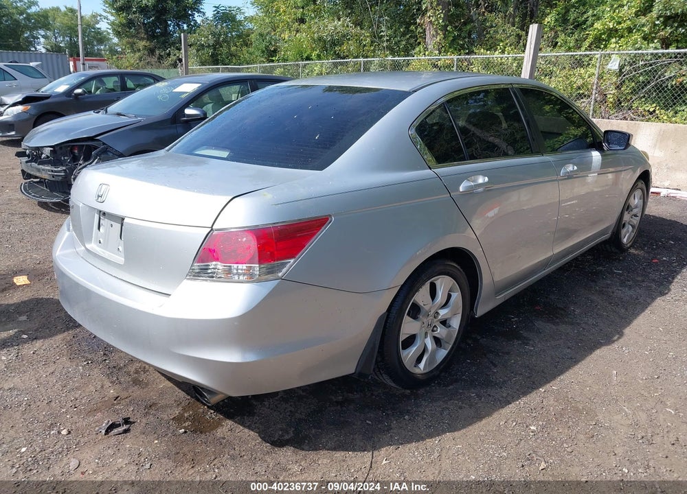 2009 HONDA ACCORD 2.4 EX VIN: 1HGCP26749A173974