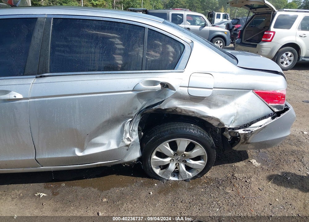2009 HONDA ACCORD 2.4 EX VIN: 1HGCP26749A173974