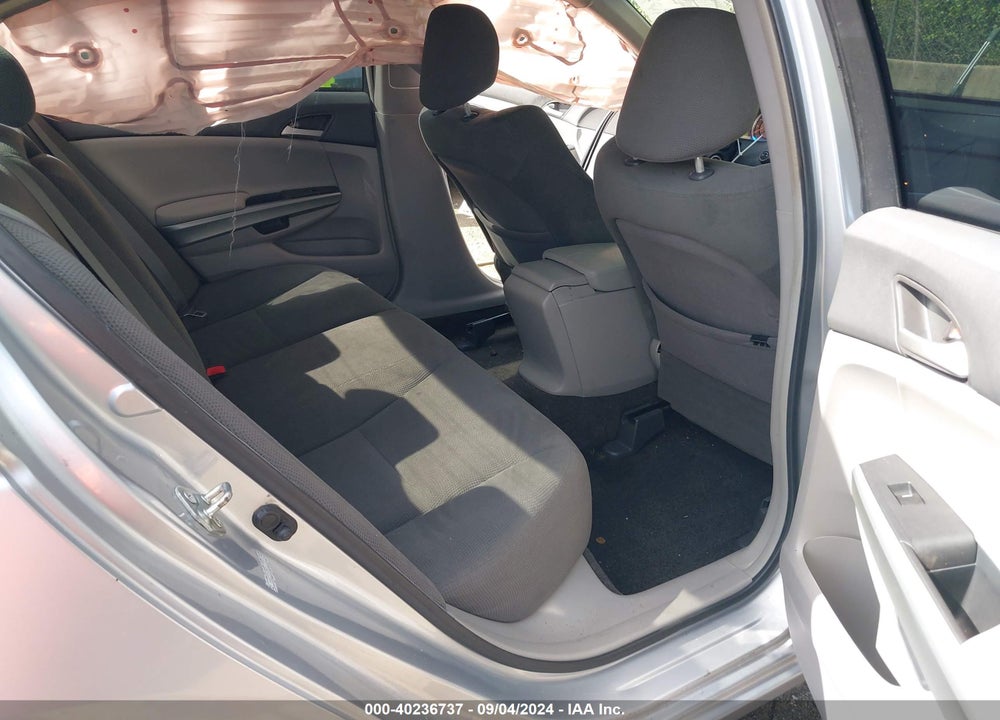 2009 HONDA ACCORD 2.4 EX VIN: 1HGCP26749A173974