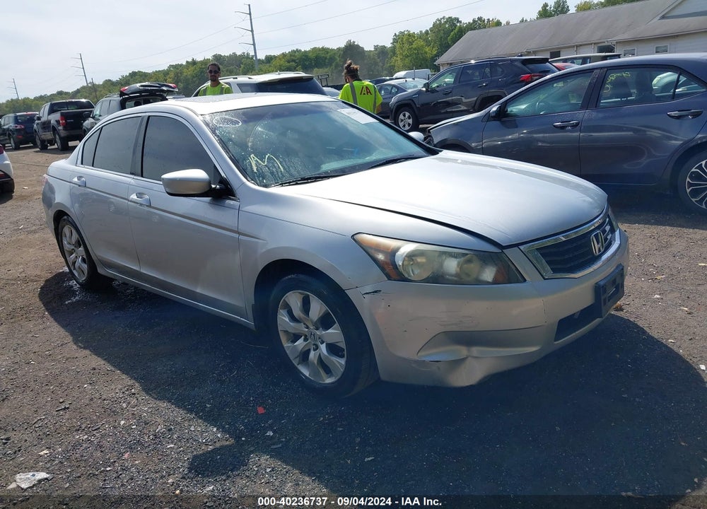 2009 HONDA ACCORD 2.4 EX VIN: 1HGCP26749A173974