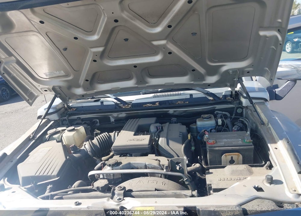 2007 HUMMER H3 SUV VIN: 5GTDN13E778206355