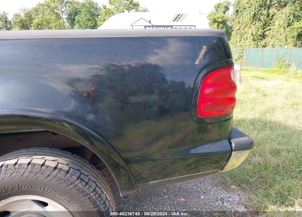 2001 FORD F-150 KING RANCH EDITION/LARIAT/XLT VIN: 1FTRW08L31KE15081