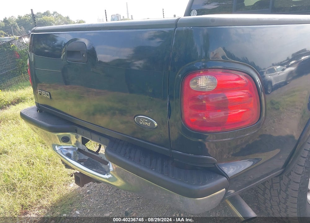 2001 FORD F-150 KING RANCH EDITION/LARIAT/XLT VIN: 1FTRW08L31KE15081