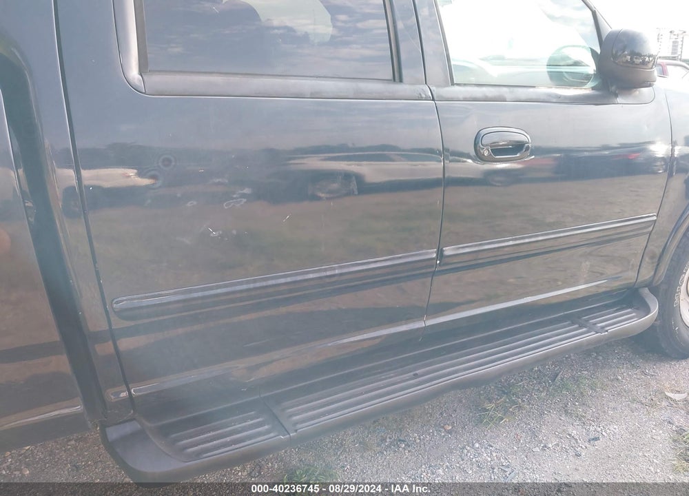 2001 FORD F-150 KING RANCH EDITION/LARIAT/XLT VIN: 1FTRW08L31KE15081