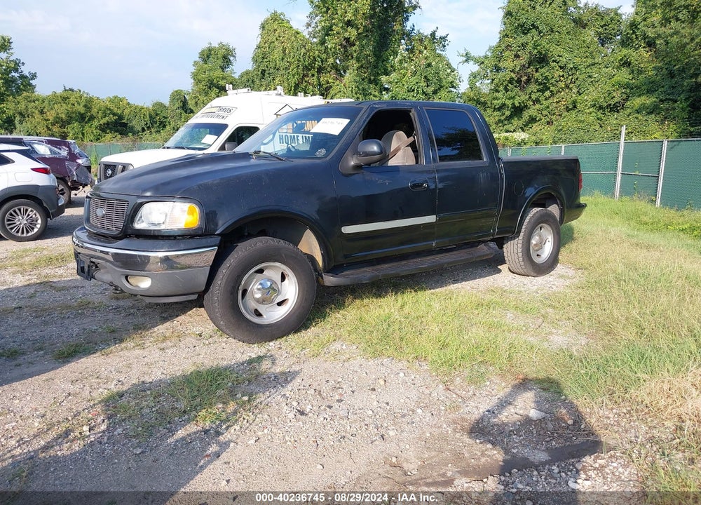 2001 FORD F-150 KING RANCH EDITION/LARIAT/XLT VIN: 1FTRW08L31KE15081