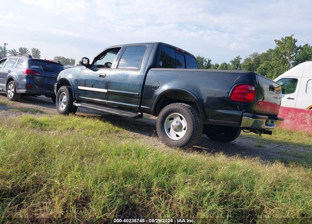 2001 FORD F-150 KING RANCH EDITION/LARIAT/XLT VIN: 1FTRW08L31KE15081