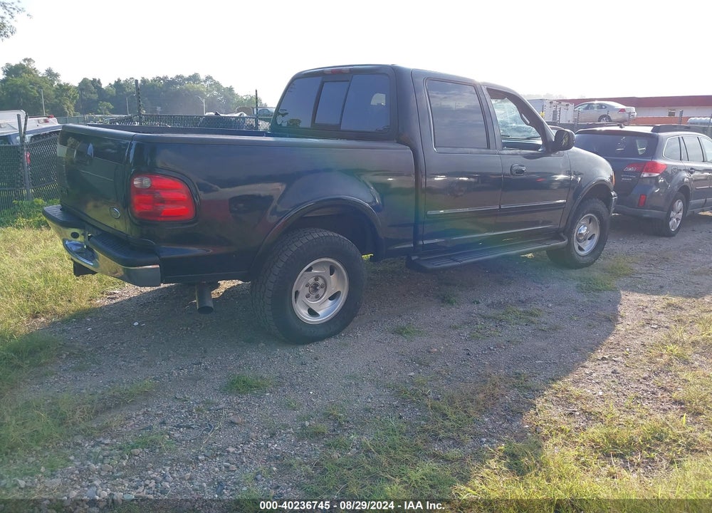2001 FORD F-150 KING RANCH EDITION/LARIAT/XLT VIN: 1FTRW08L31KE15081