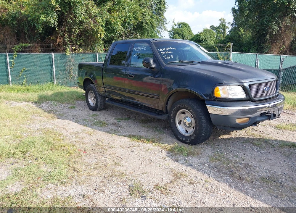 2001 FORD F-150 KING RANCH EDITION/LARIAT/XLT VIN: 1FTRW08L31KE15081
