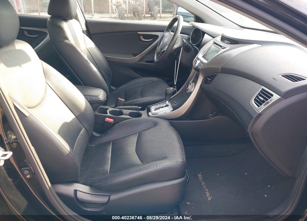 2012 HYUNDAI ELANTRA VIN: KMHDH4AE2CU464721