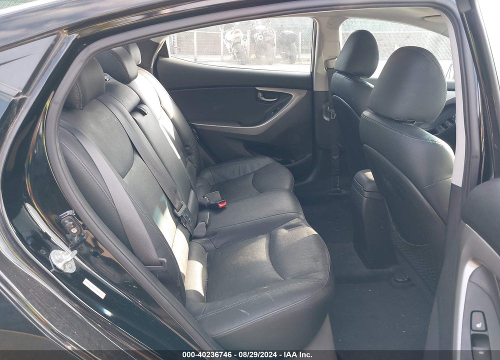 2012 HYUNDAI ELANTRA VIN: KMHDH4AE2CU464721