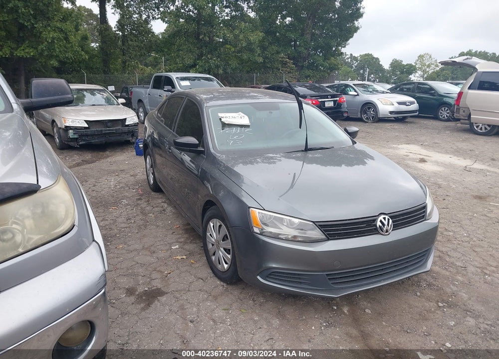2013 VOLKSWAGEN JETTA VIN: 3VW2K7AJ3DM402128