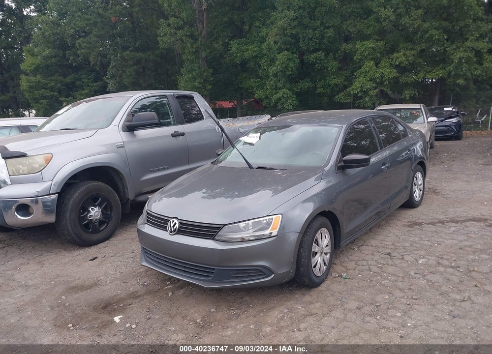 2013 VOLKSWAGEN JETTA VIN: 3VW2K7AJ3DM402128