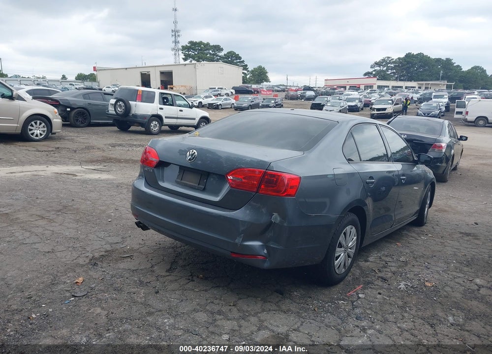 2013 VOLKSWAGEN JETTA VIN: 3VW2K7AJ3DM402128