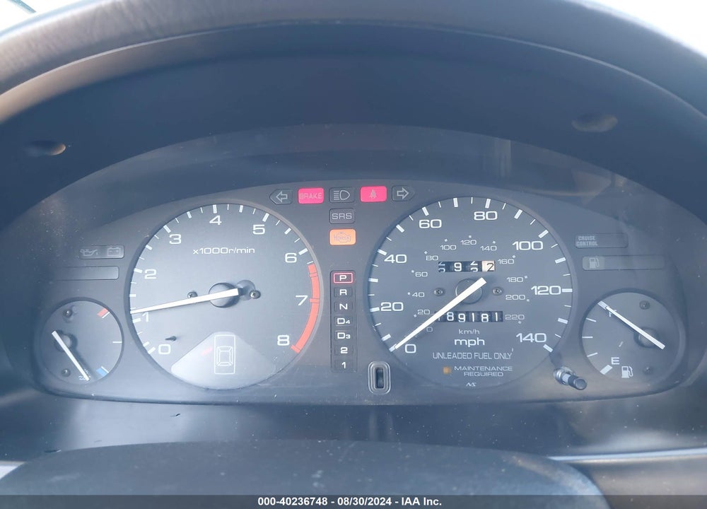 1997 HONDA ACCORD SE VIN: 1HGCD5602VA132430