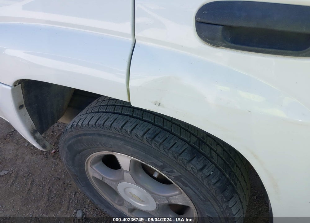 2007 CHEVROLET TRAILBLAZER LS VIN: 1GNDT13S372212411