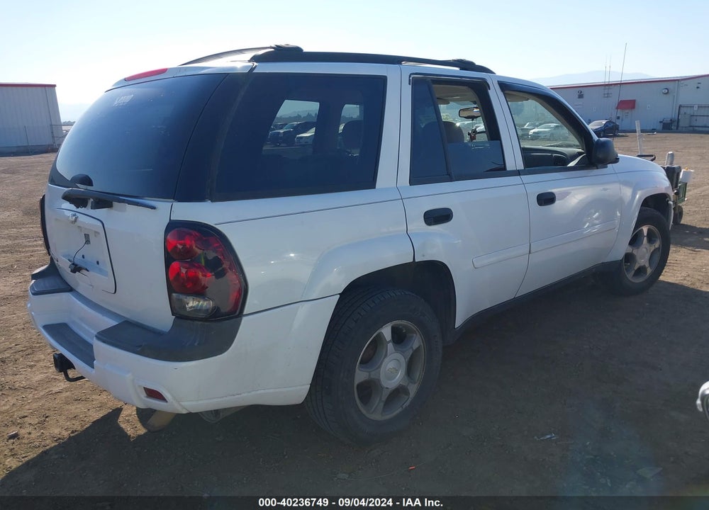 2007 CHEVROLET TRAILBLAZER LS VIN: 1GNDT13S372212411