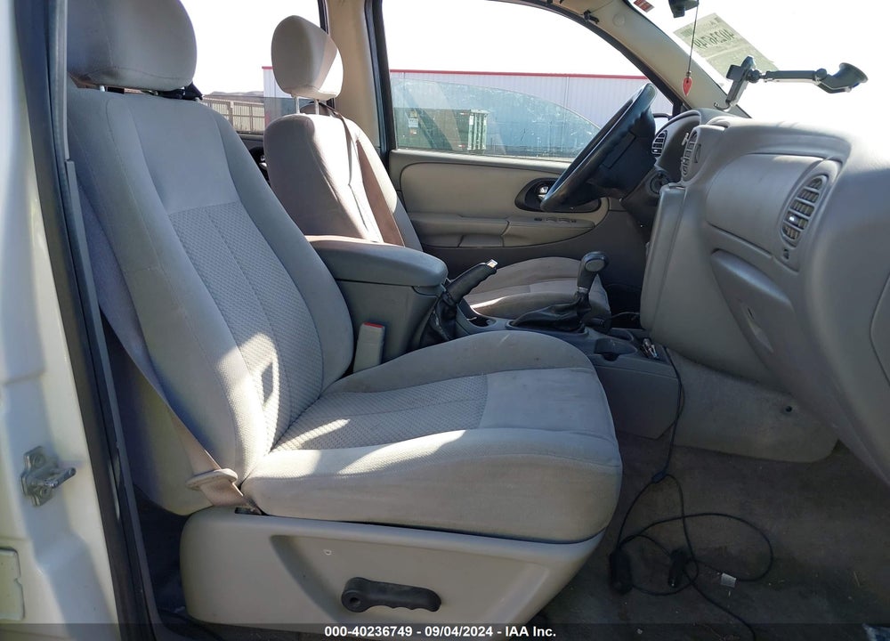2007 CHEVROLET TRAILBLAZER LS VIN: 1GNDT13S372212411