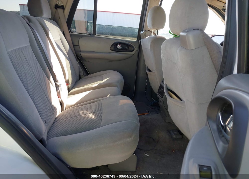 2007 CHEVROLET TRAILBLAZER LS VIN: 1GNDT13S372212411