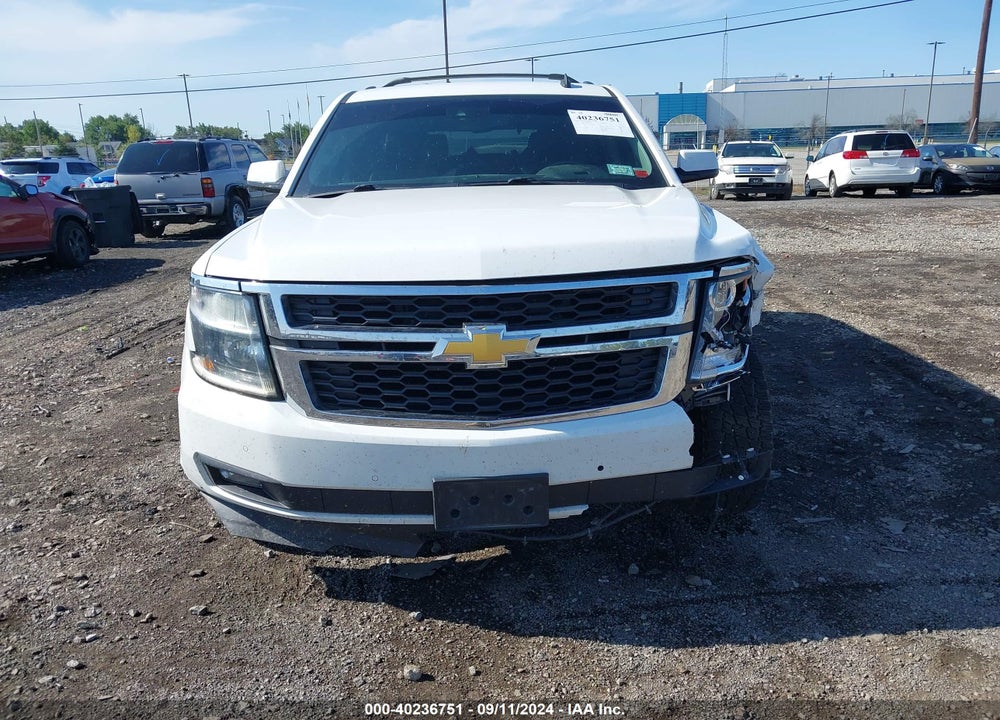 2015 CHEVROLET TAHOE LT VIN: 1GNSKBKC6FR170476