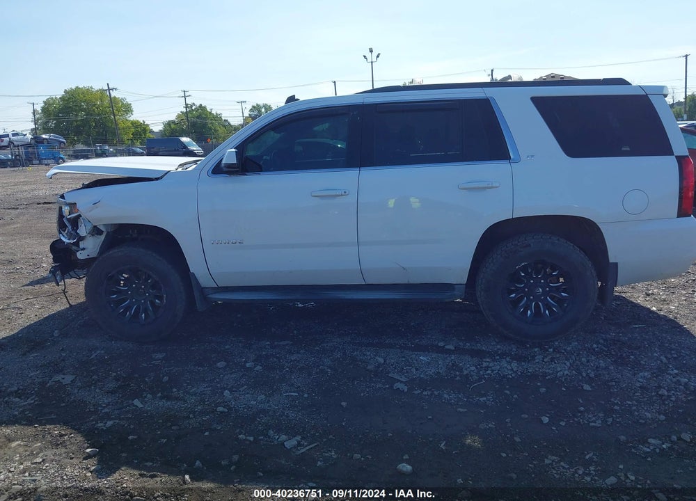 2015 CHEVROLET TAHOE LT VIN: 1GNSKBKC6FR170476