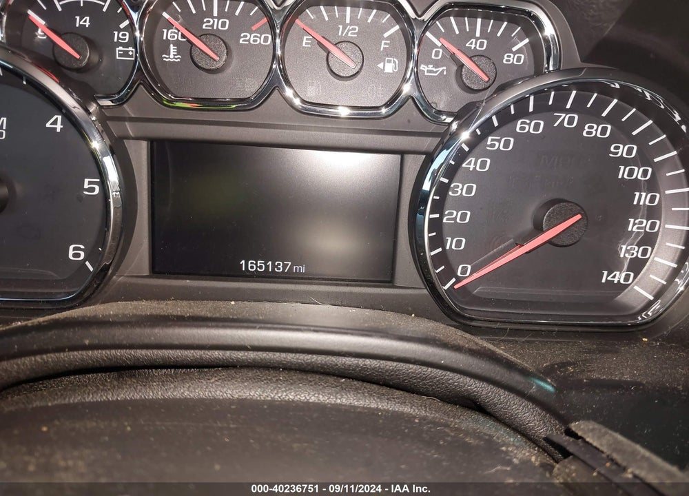 2015 CHEVROLET TAHOE LT VIN: 1GNSKBKC6FR170476