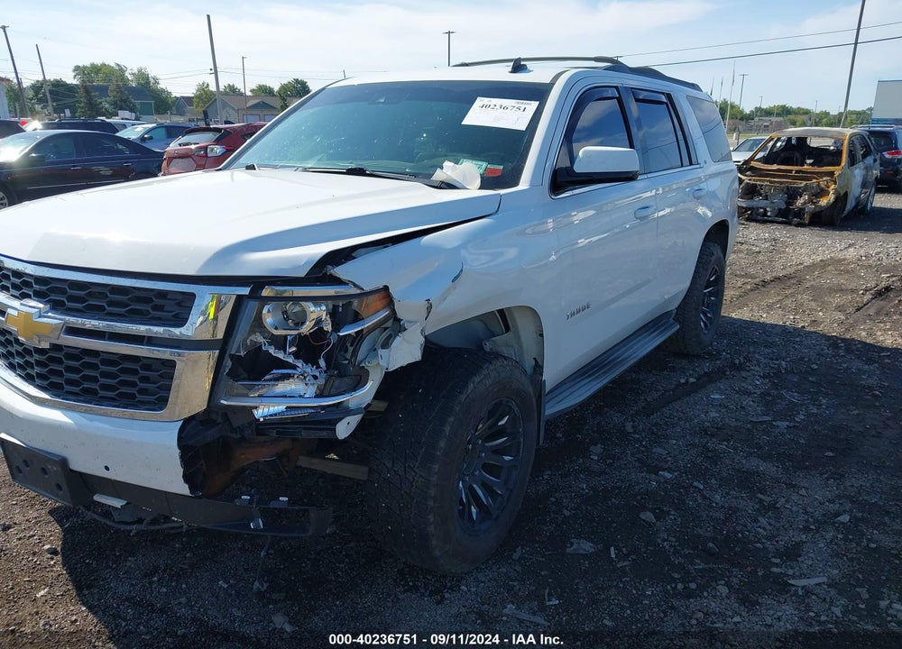2015 CHEVROLET TAHOE LT VIN: 1GNSKBKC6FR170476