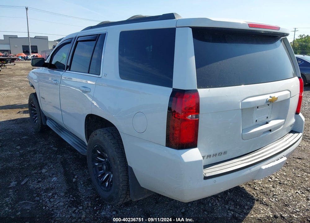 2015 CHEVROLET TAHOE LT VIN: 1GNSKBKC6FR170476