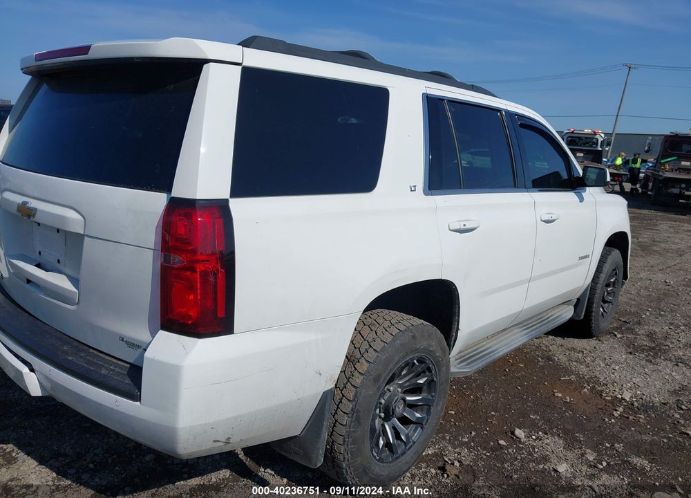 2015 CHEVROLET TAHOE LT VIN: 1GNSKBKC6FR170476