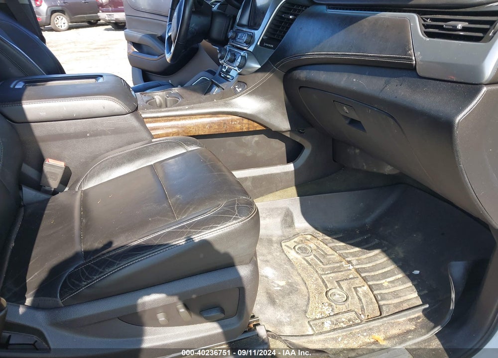 2015 CHEVROLET TAHOE LT VIN: 1GNSKBKC6FR170476