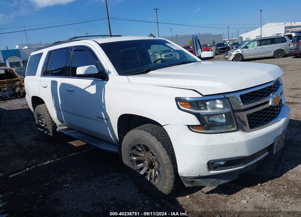 2015 CHEVROLET TAHOE LT VIN: 1GNSKBKC6FR170476