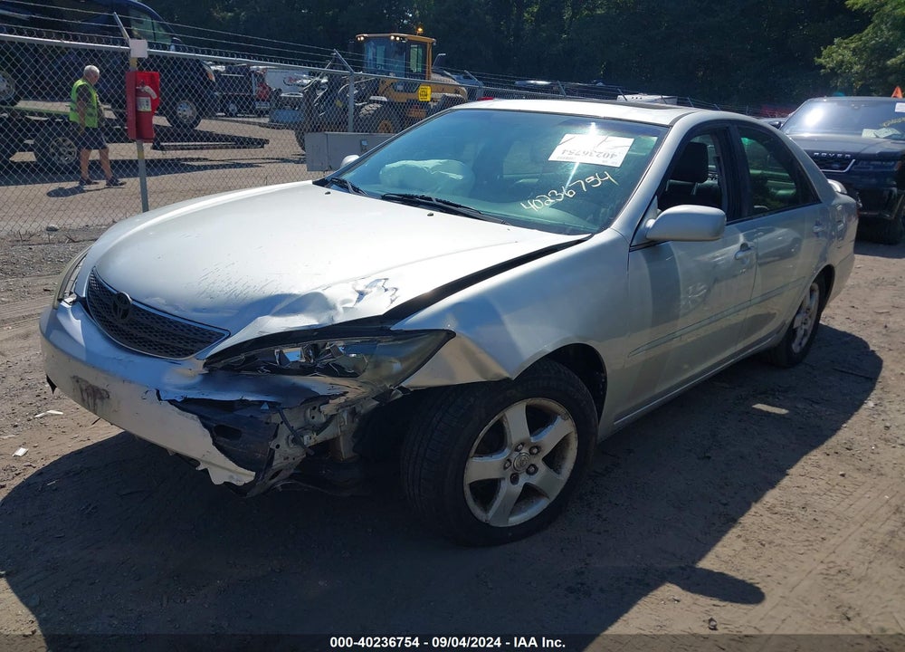 2002 TOYOTA CAMRY SE V6 VIN: 4T1BF30KX2U535824