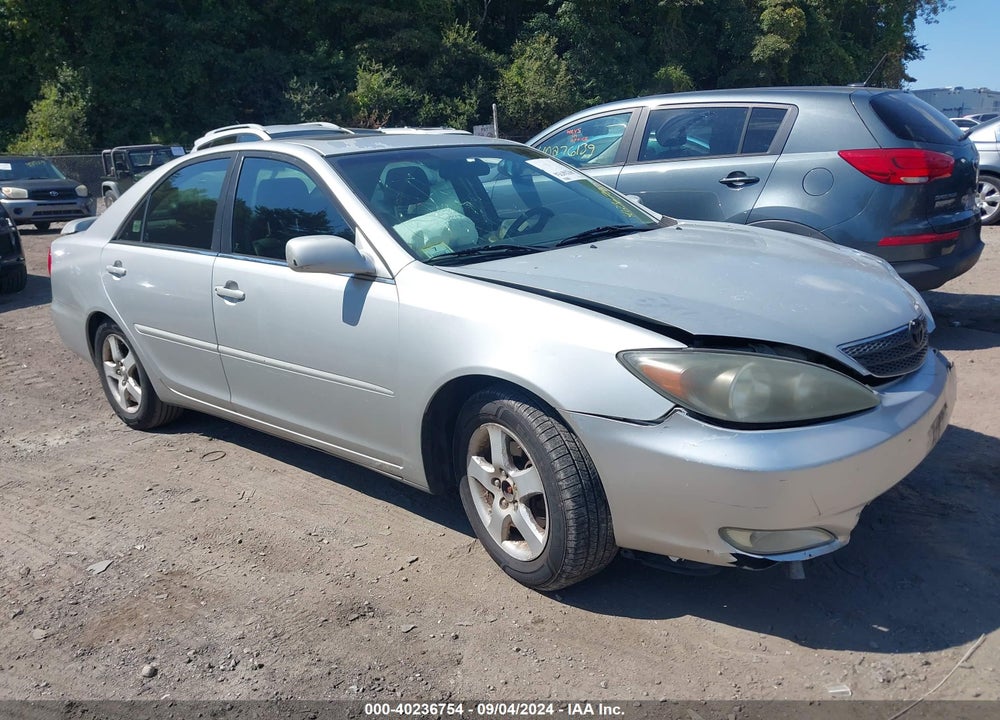 2002 TOYOTA CAMRY SE V6 VIN: 4T1BF30KX2U535824