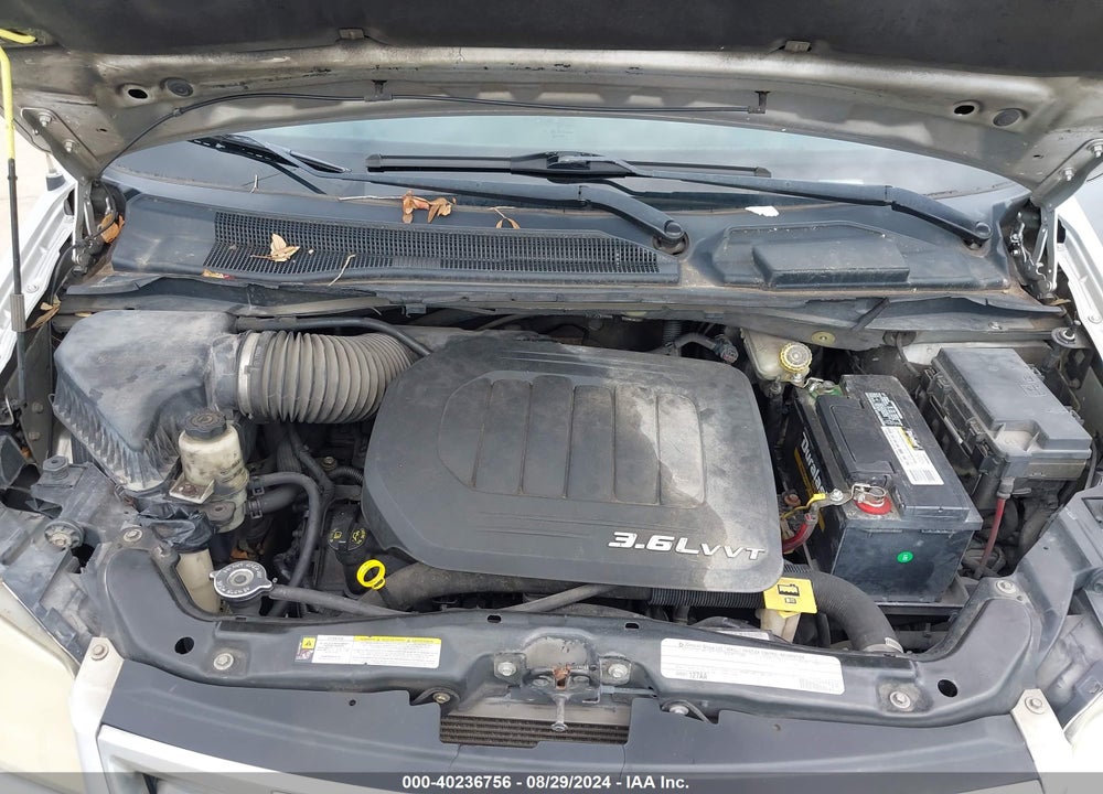 2011 CHRYSLER TOWN & COUNTRY TOURING VIN: 2A4RR5DGXBR667078