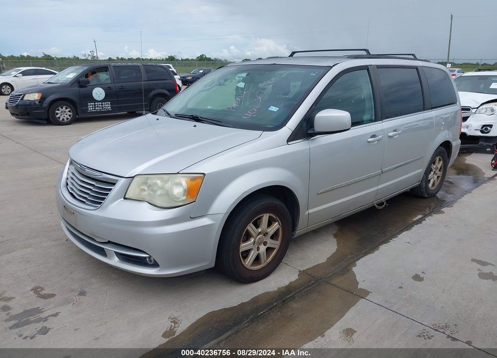 2011 CHRYSLER TOWN & COUNTRY TOURING VIN: 2A4RR5DGXBR667078