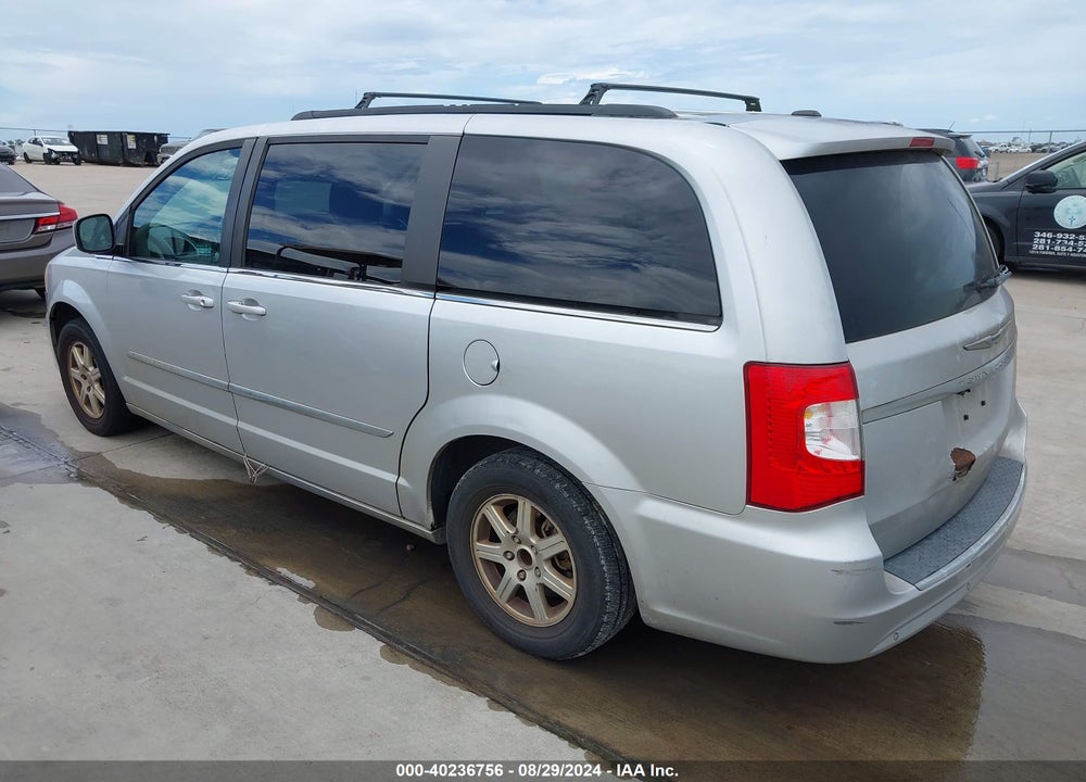 2011 CHRYSLER TOWN & COUNTRY TOURING VIN: 2A4RR5DGXBR667078