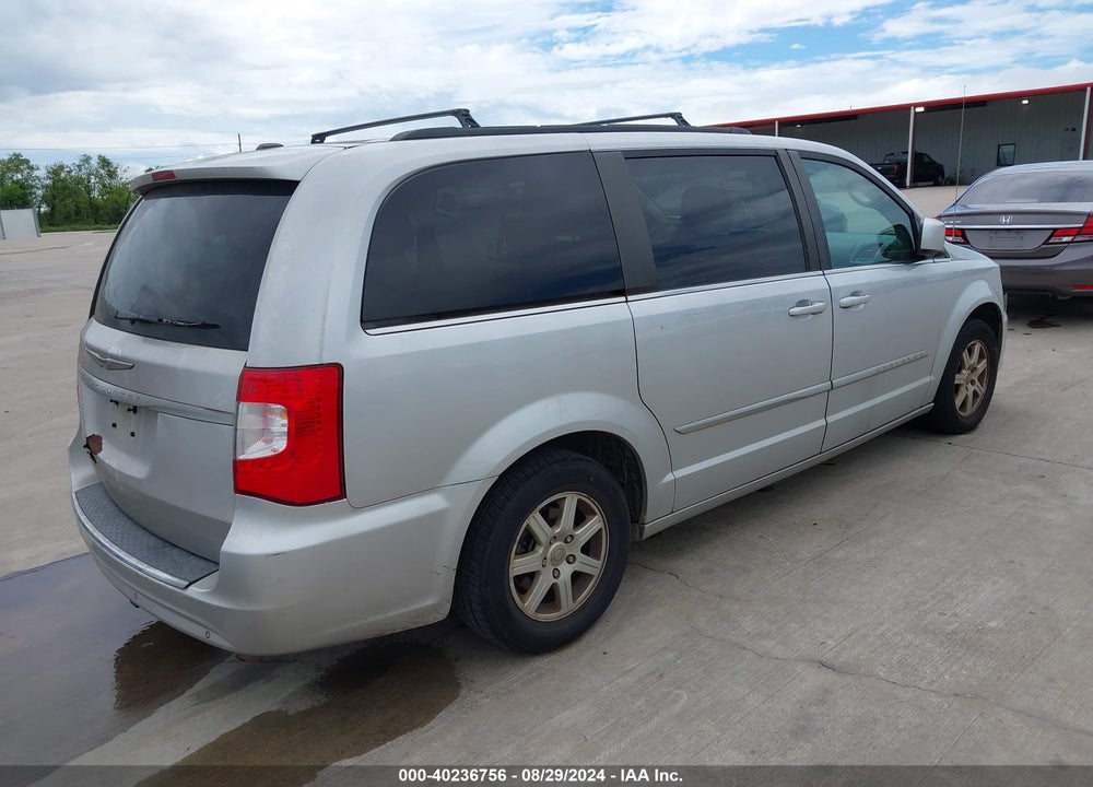 2011 CHRYSLER TOWN & COUNTRY TOURING VIN: 2A4RR5DGXBR667078