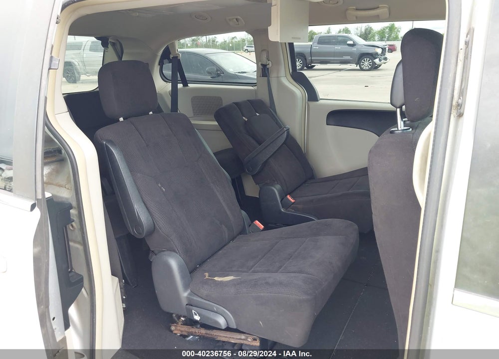 2011 CHRYSLER TOWN & COUNTRY TOURING VIN: 2A4RR5DGXBR667078
