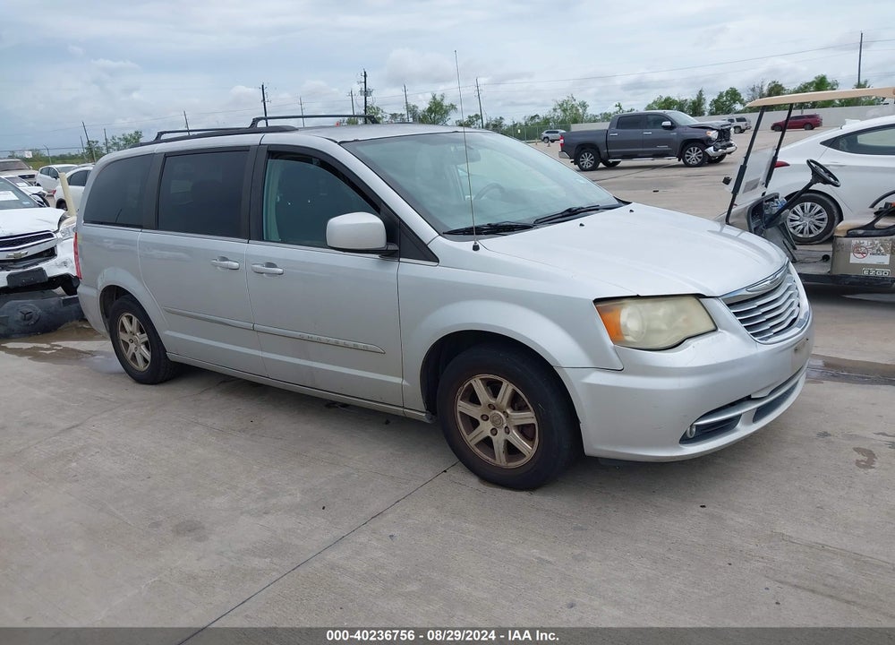 2011 CHRYSLER TOWN & COUNTRY TOURING VIN: 2A4RR5DGXBR667078