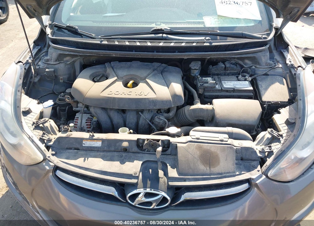 2013 HYUNDAI ELANTRA GLS/LIMITED VIN: 5NPDH4AE5DH168270