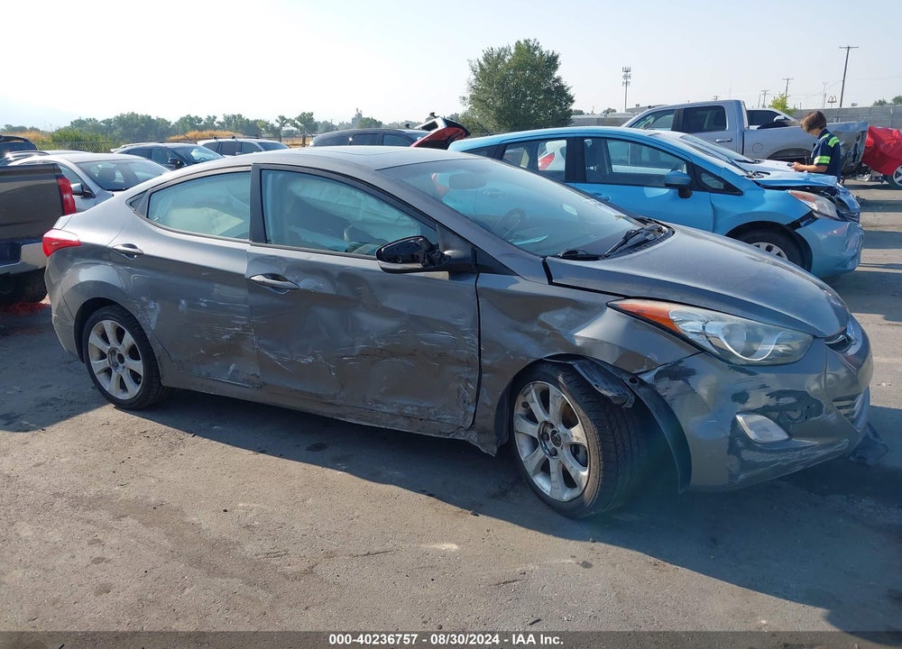 2013 HYUNDAI ELANTRA GLS/LIMITED VIN: 5NPDH4AE5DH168270