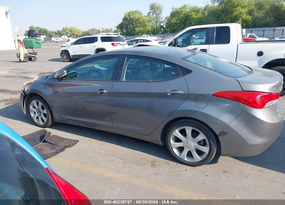 2013 HYUNDAI ELANTRA GLS/LIMITED VIN: 5NPDH4AE5DH168270
