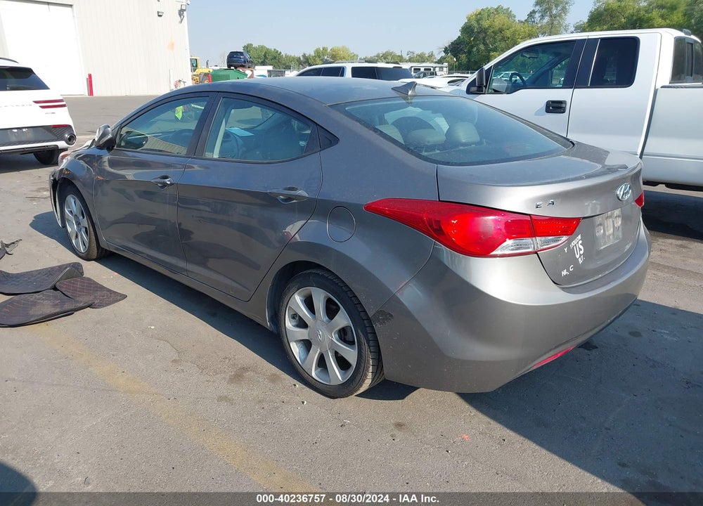 2013 HYUNDAI ELANTRA GLS/LIMITED VIN: 5NPDH4AE5DH168270