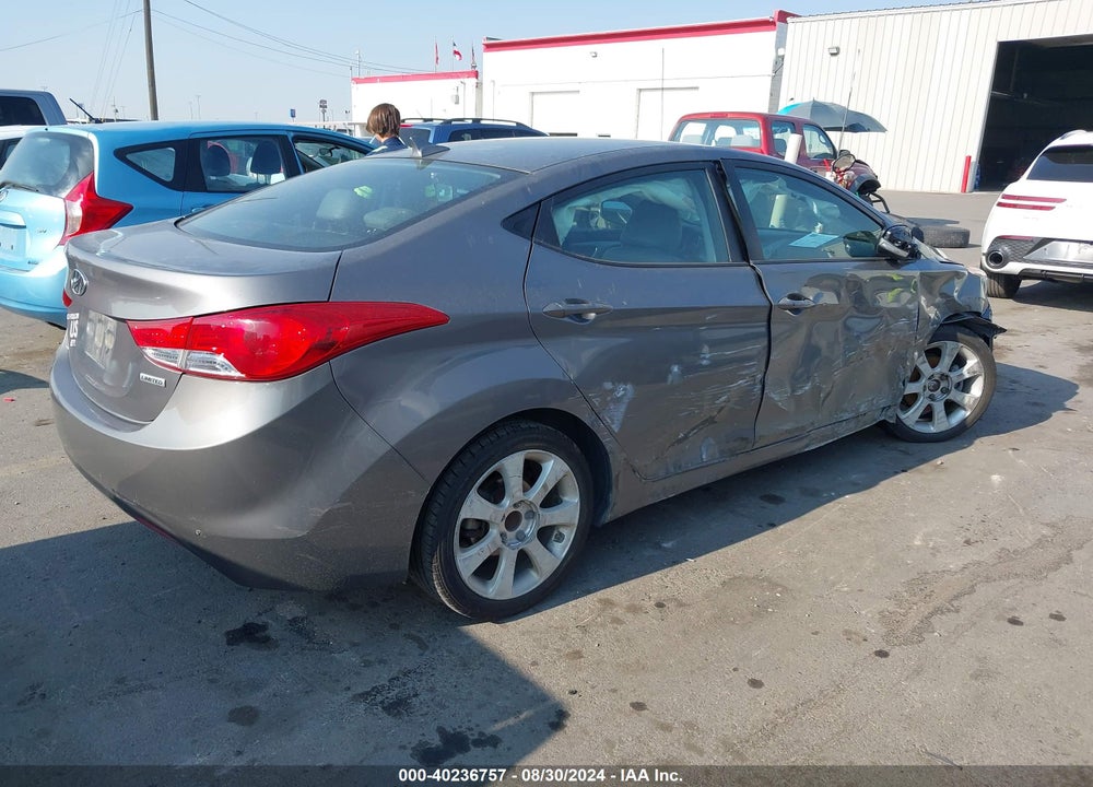 2013 HYUNDAI ELANTRA GLS/LIMITED VIN: 5NPDH4AE5DH168270