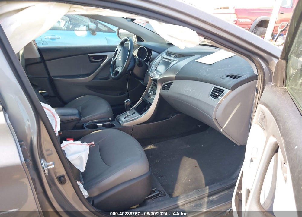 2013 HYUNDAI ELANTRA GLS/LIMITED VIN: 5NPDH4AE5DH168270