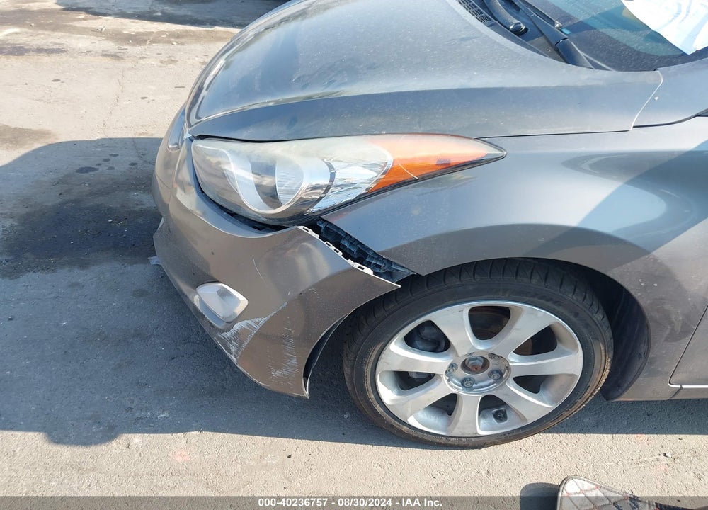 2013 HYUNDAI ELANTRA GLS/LIMITED VIN: 5NPDH4AE5DH168270