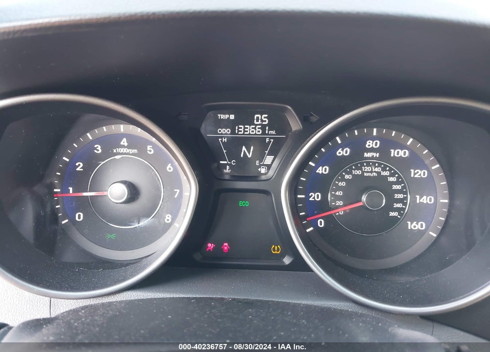 2013 HYUNDAI ELANTRA GLS/LIMITED VIN: 5NPDH4AE5DH168270