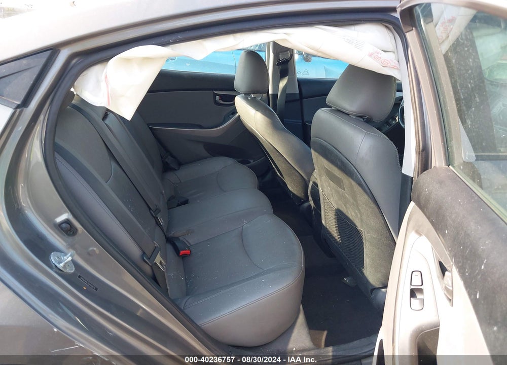 2013 HYUNDAI ELANTRA GLS/LIMITED VIN: 5NPDH4AE5DH168270