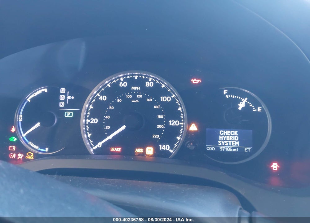 2016 LEXUS CT 200H VIN: JTHKD5BH9G2259337