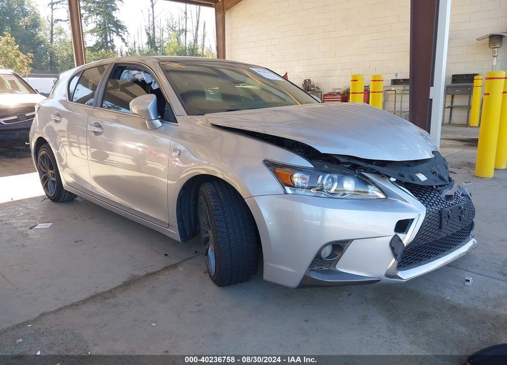 2016 LEXUS CT 200H VIN: JTHKD5BH9G2259337